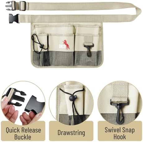 UNCO- Adjustable Gardening Belt, 7 Pockets, Cut and Water Resistant, Garden - Image 3
