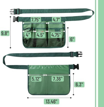 UNCO- Adjustable Gardening Belt, 7 Pockets, Cut and Water Resistant, Garden - Image 4