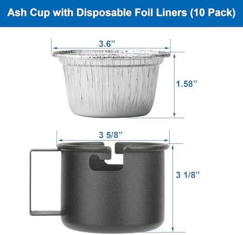 Pellet Grill Burn Pot Ash Cup Replacement Parts - Image 3