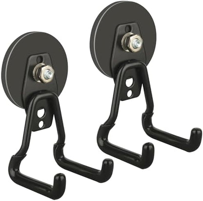 ULIBERMAGNET Pro-Mag Upgraded Large Magnetic Hooks, Strong Heavy Duty Magnet by ULIBERMAGNET