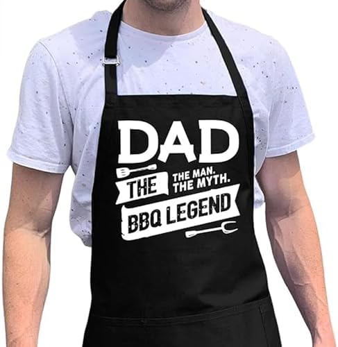 ApronMen - Funny Apron For Men - BBQ Gifts for Men & Unique Gifts for Fathers - by ApronMen