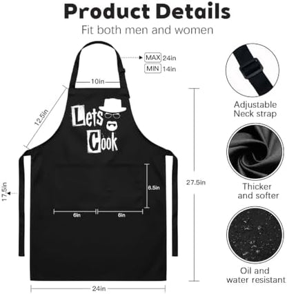Funny BBQ Apron - Image 2
