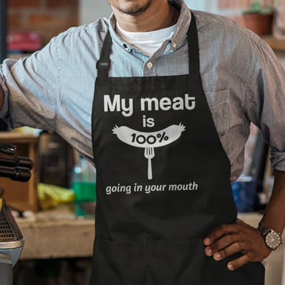 SANDJEST Funny Mens Aprons - Image 5