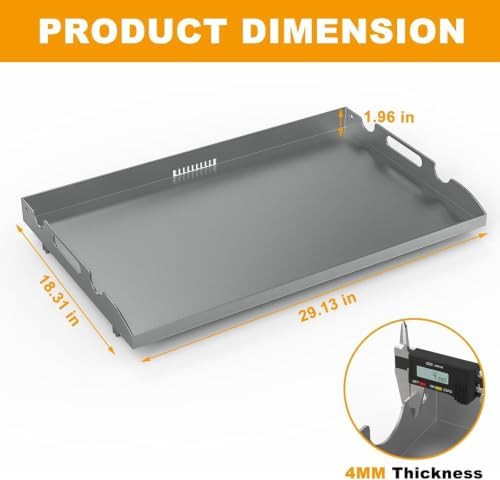 Upgrade Flat Top Griddle Insert - Image 2