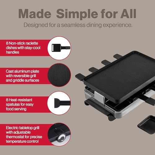 Swissmar Classic Raclette Party Grill - Image 6
