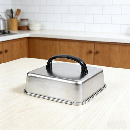 304 Stainless Steel Square Grills Lid - Image 2