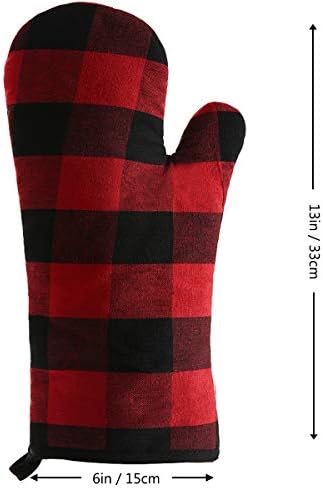 Oven Mitts and Potholders BBQ Gloves-Oven Mitts and Pot Holders - Image 5