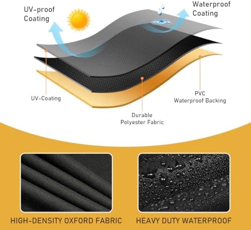Grill Cover for Nexgrill 17.5" Charcoal Grill BBQ Grill Covers for Outdoor - Image 4