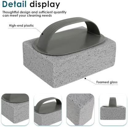 8 Pcs Grill Griddle Cleaning Brick Block - Image 4
