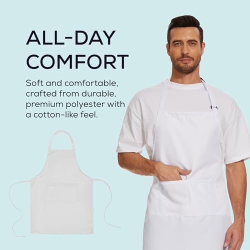 Will Well Kitchen 2 Pack Bib Apron - Image 4