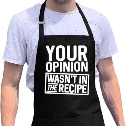 ApronMen - Funny Apron For Men - BBQ Gifts for Men & Unique Gifts for Fathers - by ApronMen