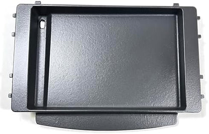 DC128 7658 Cast Iron Griddle for Weber Spirit 200, Spirit 300, Spirit II 200 by DirectStore