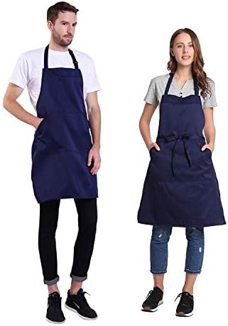 BIGHAS Adjustable Bib Apron - Image 2