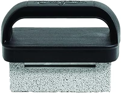 Char-Griller 8922 Flat Iron Gas Griddle Cleaning Kit Barbecue Tool Set Black - Image 3
