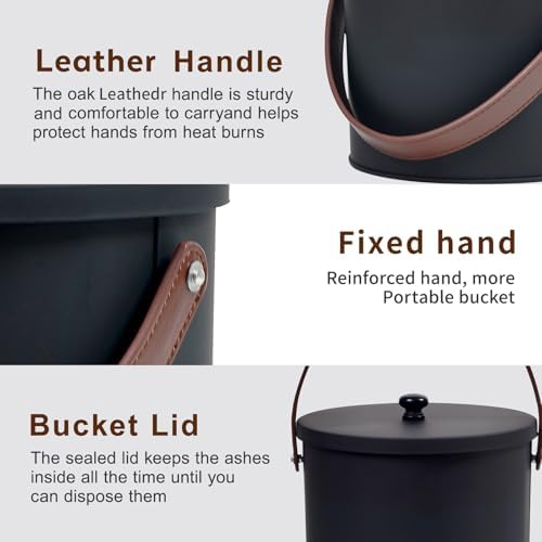 BRIAN & DANY Mini Ash Bucket - Image 4