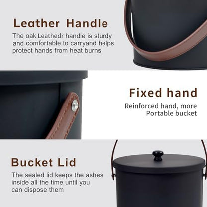 BRIAN & DANY Mini Ash Bucket - Image 4