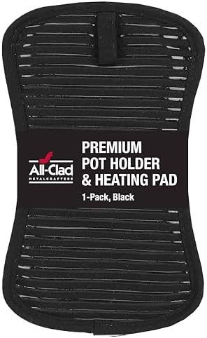 All-Clad Premium Pot Holder & Hot Pad: Heat Resistant to 500 Degrees by All-Clad