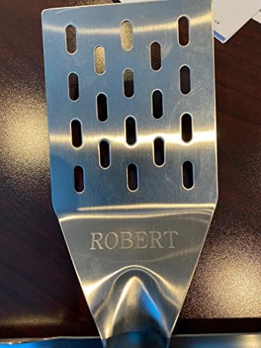 Grill Light 2-Piece Stainless Steel LED Spatula & Tong BBQ Grilling Set - Image 2