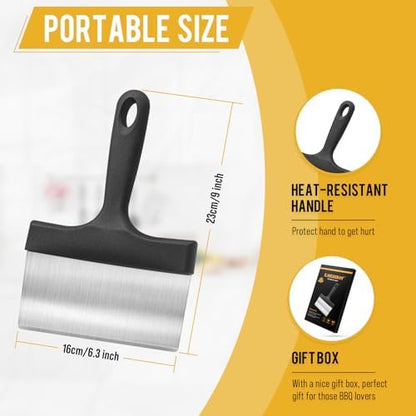 AWEASROY Heavy Duty Griddle Scraper - Image 5