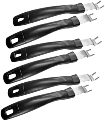 Grill Grate Lifter Tool 6pcs Stainless Steel by OFFSCH