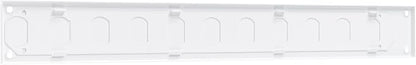 Vent Systems 16" x 2" Inch (Outer Dimensions) Metal Air Vent Grille - White Adjustable Register Vent Cover - Open/Close Air Supply Intake Wall Vent - Heating/Cooling Ceiling Grille for House, Garage