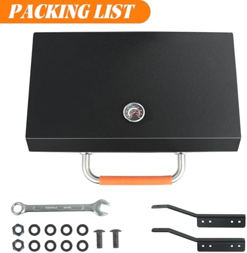 Hinged Lid for Blackstone 28 inch Griddle, Hood Hard Cover Hinged Lid - Image 7