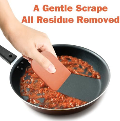 Pan Scraper, Sturdy Scraper Kitchen Tool - Image 4