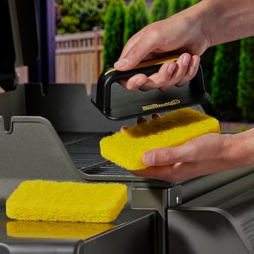 Mr. Bar-B-Q 2-Pack Grill Scrubber Replacement Pads Powered by Scrub Daddy - Image 4