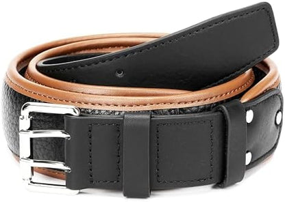 Leather Tool Belt 2" Wide, Leather Tool Pouch Belt - Image 7