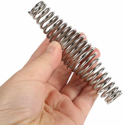 VBESTLIFE 2Pcs Stainless Steel BBQ Spring Handles, 4.33in Cool Touch Stove - Image 2