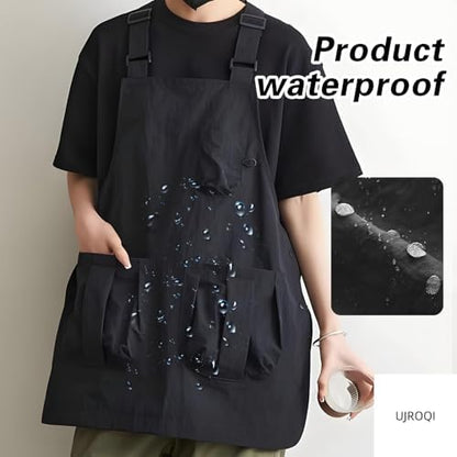 Premium Chef Apron, Kitchen Aprons - Image 6