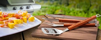 YouTheFan NCAA Classic Series 3-Piece BBQ Set - Image 2