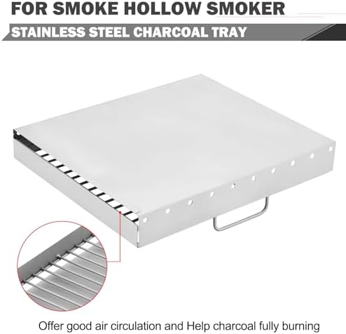 PS9900 Charcoal Tray Replacement - Image 3
