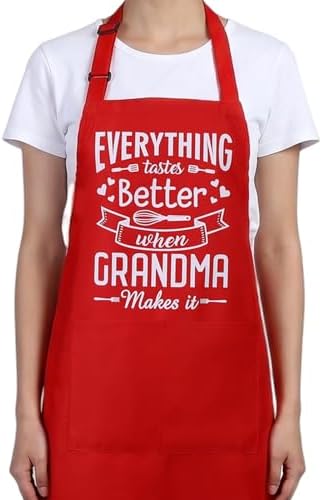 Funny Aprons for Men, Professional Kitchen Cooking Aprons by XLSXEXCL