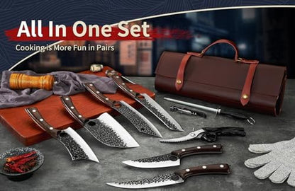 DRGSKL Serbian Chef Knife Set - Image 2