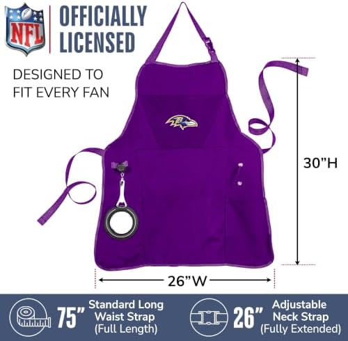 Team Sports America NFL Ultimate Grilling Apron - Image 3