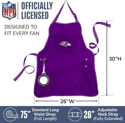 Team Sports America NFL Ultimate Grilling Apron - Image 3