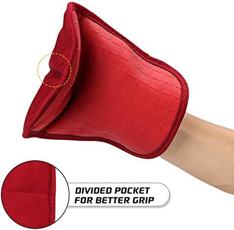 HOMWE Silicone Oven Mitts and Pot Holders - Image 2