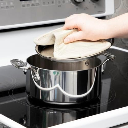 All-Clad Premium Pot Holder & Hot Pad: Heat Resistant to 500 Degrees - Image 5