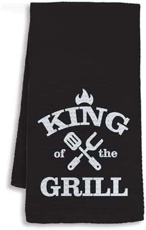 Funny Kitchen Towels, Personalized Grilling Gifts by Unknown