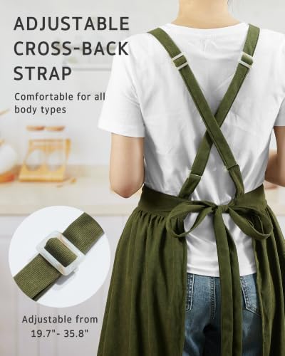 Syntus Chef Apron for Men Women - Image 5
