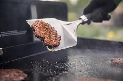 Weber® Smashed Burger Set, Griddle Accessory - Image 6