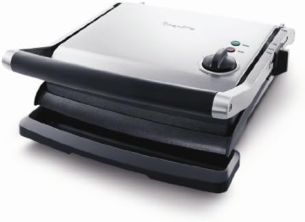 Breville BGR200XL Panini Grill and Sandwich Maker, Brushed Stainless Steel by Unknown