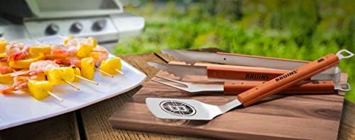 YouTheFan NHL Boston Bruins Classic Series 3-Piece BBQ Set - Image 2