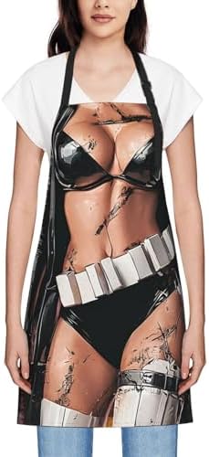 Apron skeleton Halloween, Waterproof Work Apron by Unknown