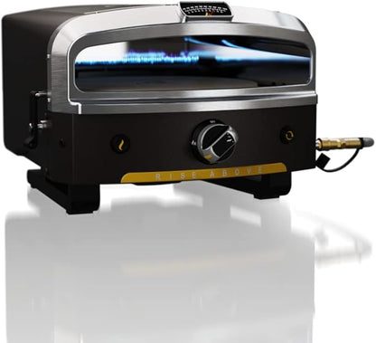 HALO Versa 16 Natural Gas Conversion Kit | 10ft Hose, Assembly | Solid Rubber & Brass Construction | Wrenches Included | HZ-3001-A