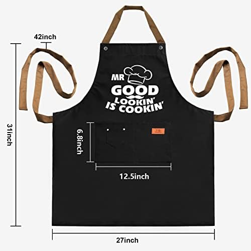 Cooking Apron for Men Gifts from Daughter, Father's Day - Image 2