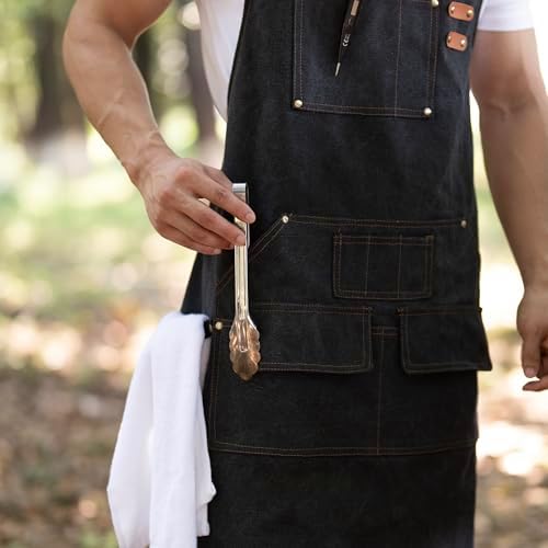 Tosewever Work Aprons for Men - Image 7