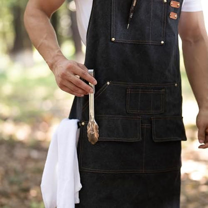 Tosewever Work Aprons for Men - Image 7