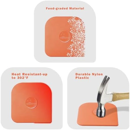 Pan Scraper, Sturdy Scraper Kitchen Tool - Image 5